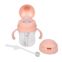 Tritan Sippy Cup fľaša pre deti s dvoma výlevkami 240 ml