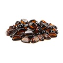 Brown Glass Pebble 500g 50-70 ks.