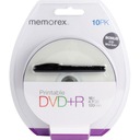 Memorex DVD + R 4,7GB x16 potlačiteľné 10ks + popisovač