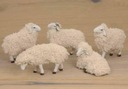 Fluffy Sheep - do výšky 6,5 cm / pre postavy 11-13 cm
