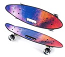 Skateboard Fishplate s držiakom PENNY WHEELS LED vzor