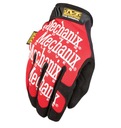Rukavice Mechanix The Original RED - XL