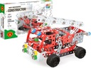 ALEXANDER Little Constructor FIRE BRITAIN Hasičské auto s 314 prvkami stavebných blokov