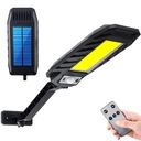 SOLAR PULIČNÁ LAMPA 120 LED COB + DIAĽK