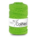 Colinea String sa prepletala pre makramu 100% bavlnu, 5 mm 100 m, svetlo zelená