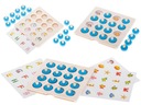 PUZZLE PUZZLE drevené spoločenské pexeso + 4 karty