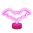 LED NEON BATMAN BAT lampa USB/BATTERY