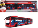 Dickie Volvo Bus Červený 40 cm Kĺbový
