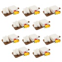 Mydlový základ Tri bambucké kakaové maslo Set 10x1kg