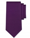 Slivkovo fialová pánska hladká kravata