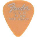Súprava trsátka Fender Butterscotch Med-Heavy 12 ks