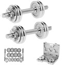 STC20 ZVONKY/SUD V chrómovom KUFRI 2x7,5KG
