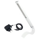 LED STOLNÁ LAMPA 2v1 DEL-702C SANNELI DESIGN
