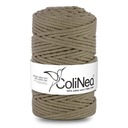 Colinea String sa opliekol pre makramu 100% bavlnu, 5 mm 100 m, tmavá béžová