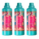 3x Tesori d'Oriente AJURVEDA Ústna voda 760 ml Ayurveda CONCENTRATE