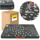 VODEODOLNÁ PESELKA MATRACOVÁ PRE PSA 120x70x5 cm VEĽKÁ XXL POSTEĽ SO Zipsom