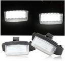 Led lampy na poznávacie značky Mitsubishi Eclipse II 1994-1999