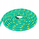 Lano Pletené polypropylénové plachtárske lano 16mm ZELENÉ 30m
