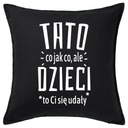 PRE OTECKA NAJLEPŠÍ OTEC DEN OTCA vankúšik 50x50