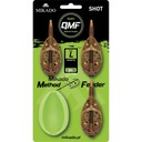 MIKADO FEEDER SHOT - METÓDA FEEDER SHOT Q.M.F. SET L - 3X40G + FORMA - BAL 1