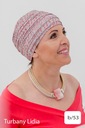 Turban MARTYNA Bambusové turbany Turban Lidia časť 1