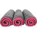 3X UTERÁK NA SUŠENIE FARBY 40CMX40CM 800GSM