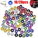 Silver Style 10PCS/BAG ks Car Assembly St