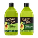 Regeneračný kondicionér s avokádovým šampónom Nature Box