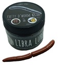 Libra Lures Fatty D'Worm 038 Brown 6,5 cm Krill Príchuť: Krill, Dĺžka (cm): 6,5