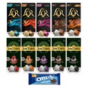 Jacobs L'OR kapsule pre Nespresso(r)* 9+1 balenie a Oreo sušienky ZADARMO!