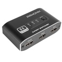 SPÍNAČ HDMI 2.1 3x1 SPÍNAČ SPLITTER 8K 4K 120HZ 240HZ HDR10 PAWONIK