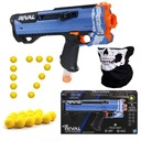 GUĽOVÁ ZBRAŇ NERF RIVAL HELIOS XVIII-700 + PRÍSLUŠENSTVO BANDANA GULE