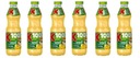 6x 850ml šťava KUBUŚ banán broskyňa ZGRZEWKA