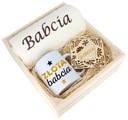 SKVELÝ DARČEK PRE BABIČKU UTERÁK + KRABIČKA NA HRNKY