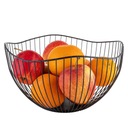 Florina Fala kovová dekorácia košíka na ovocie
