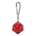 STRANGER THINGS (D20) 3D KEYCHAIN ​​​​/ 3D STRANGER THINGS KEYRING - D20