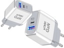 Veľmi rýchla výkonná USB-C nabíjačka 33W QC 6000mA