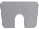 Chránič priečky strih 320x220 sivý na člny