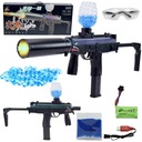 PUŠKA AUTOMATICKÉ GÉLOVÉ GULE ORBEEZ MP9 GUN