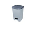 CURVER ESSENTIALS ODPADOVÝ KOŠ 40L /GRAY/ GRAFIT