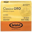 BRISTOT ORO CLASSICO Mletá káva 2*250g
