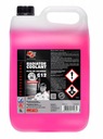CHLADIACA KVAPALINA DO RADIATORA RUŽOVÁ G12 -35 st. 5L