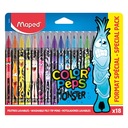 MAPED COLORPEPS MONSTER TRIPS 18 FARIEB