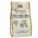 Simpsons Premium 80/20 Mäso a ryby pre dospelých 12 kg