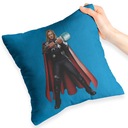 MODRÝ VANKÚŠ PRE DARČEK PRE FANOUŠKU THOR AVENGERS