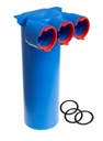 SKRZYNKA ROZPRĘŻNA pod Anemostat 3x63mm fi125 FLEX