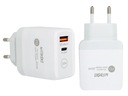 RÝCHLE NABÍJANIE TELEFÓNU 20W USB-C USB QC