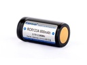Batéria Keeppower 16340 RCR 123A 800mAh 3,7V