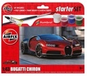 Stavebnica modelu Bugatti Chiron s farbami Airfix