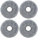 4x utierka na mop Robot Vacuum Mop Pad Roborock Q Revo Dreame L10s L20